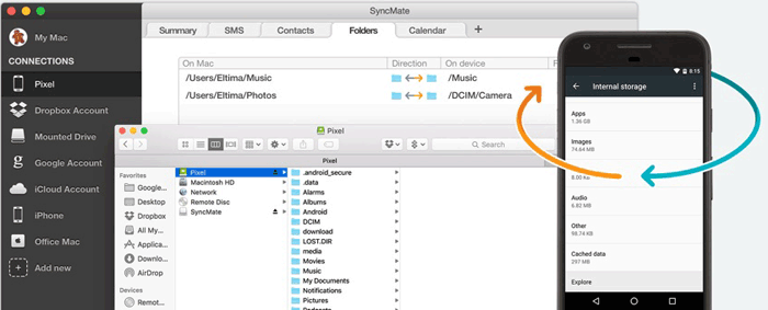 Top 5 Android File Transfer Alternatives on Mac [2019]