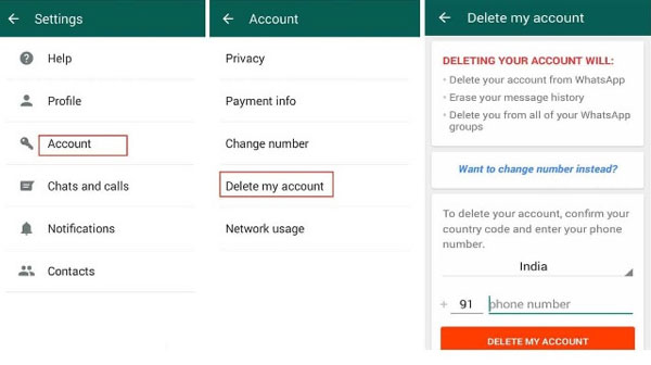 How to Manage WhatsApp Account on Android?