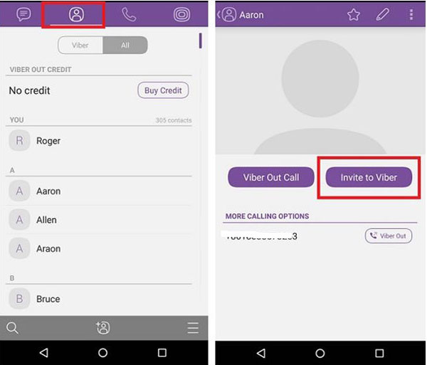 How to Add Contacts to Viber on Android?