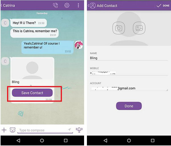 How to Add Contacts to Viber on Android?