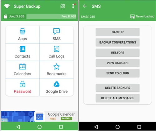 [3 Methods] How to Restore Deleted Text Messages on LG Phone MobiKin