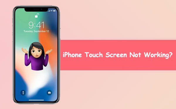 Fix iPhone Touch Screen Not Working with 10 Well-tried Ways