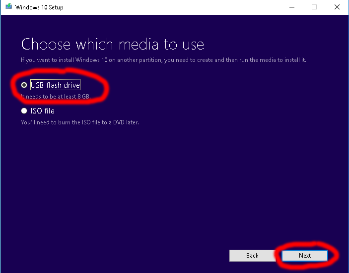 Download Windows USB/DVD Download Tool Latest.