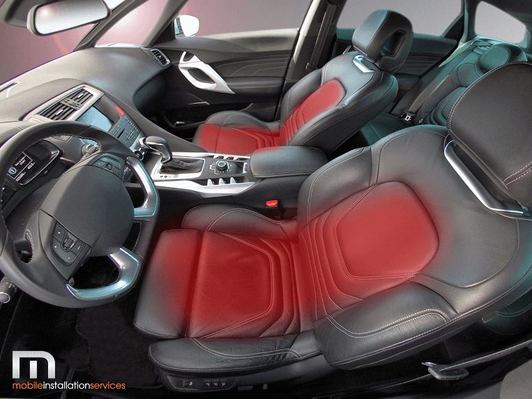 Heated Car Seat Installation Car Seat Warmer Brooklyn Park MN