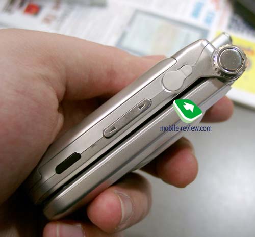 First impressions of Samsung SGHV200