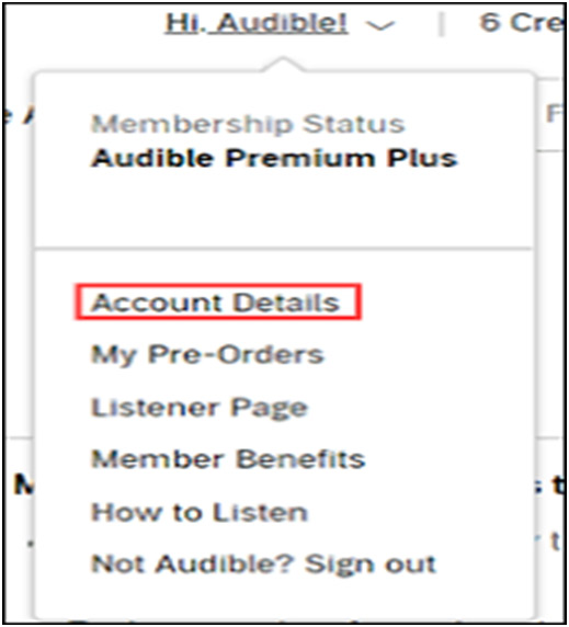 How to Cancel Audible Membership on Amazon in 2023