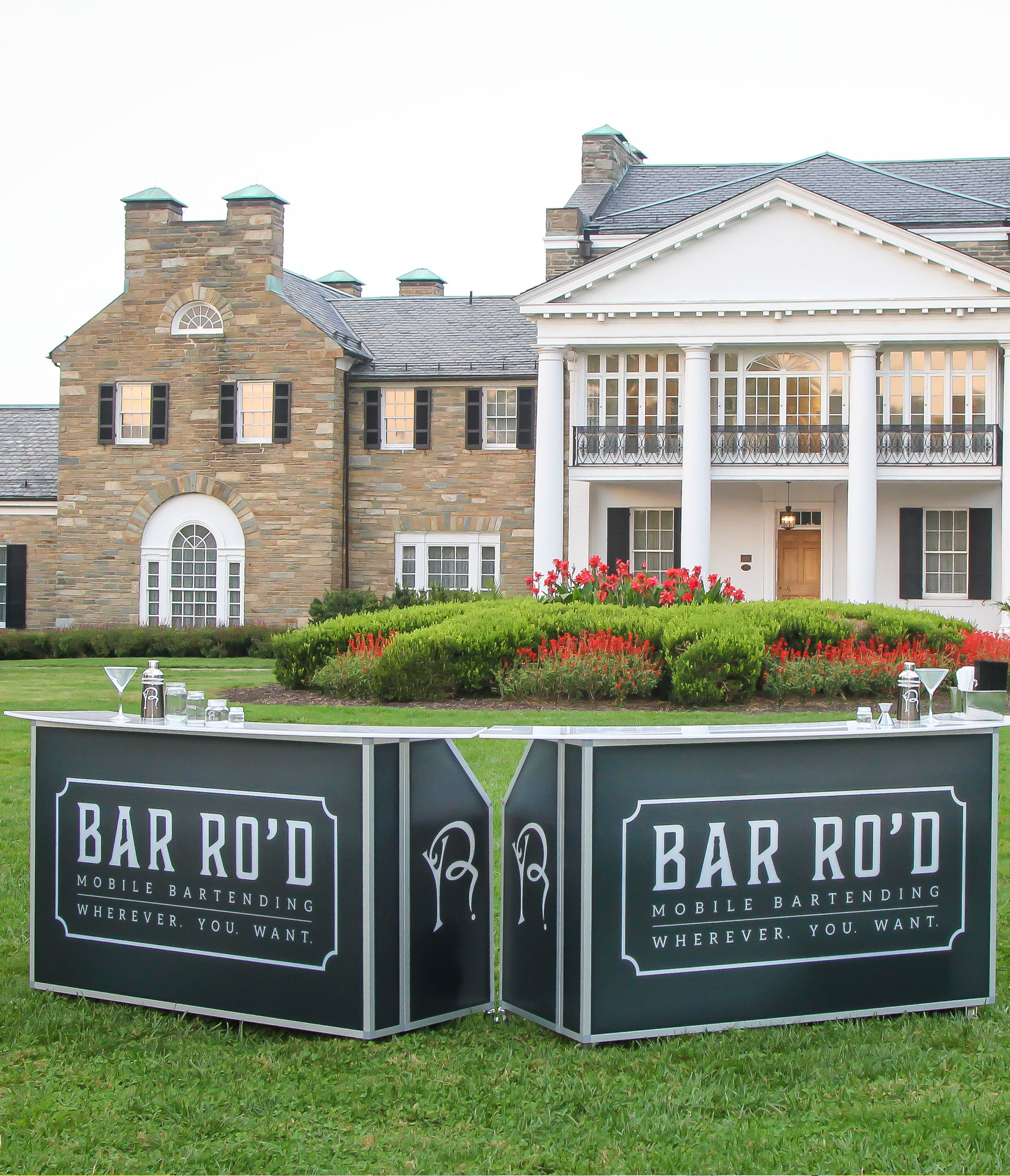 Mobile Bartenders BAR RO'D Services Mobile Bartending