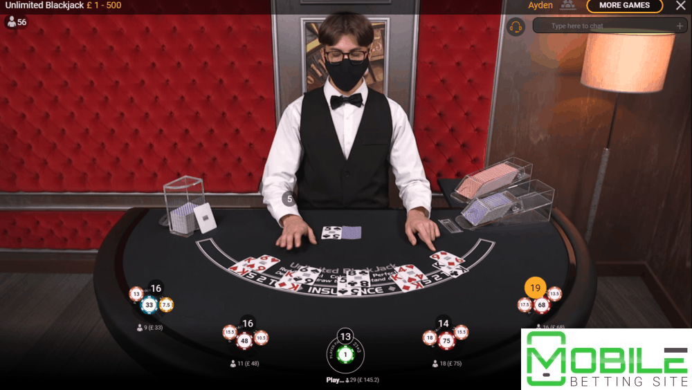 Live Dealer Blackjack How To Play & Best Casinos 2023