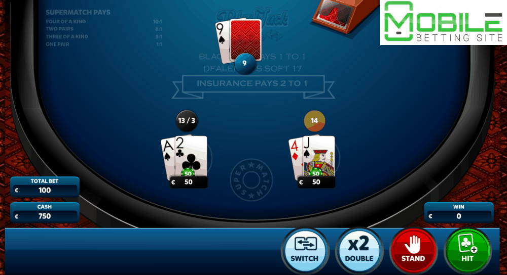 Blackjack Switch Complete Guide How To Play And Win In 2023