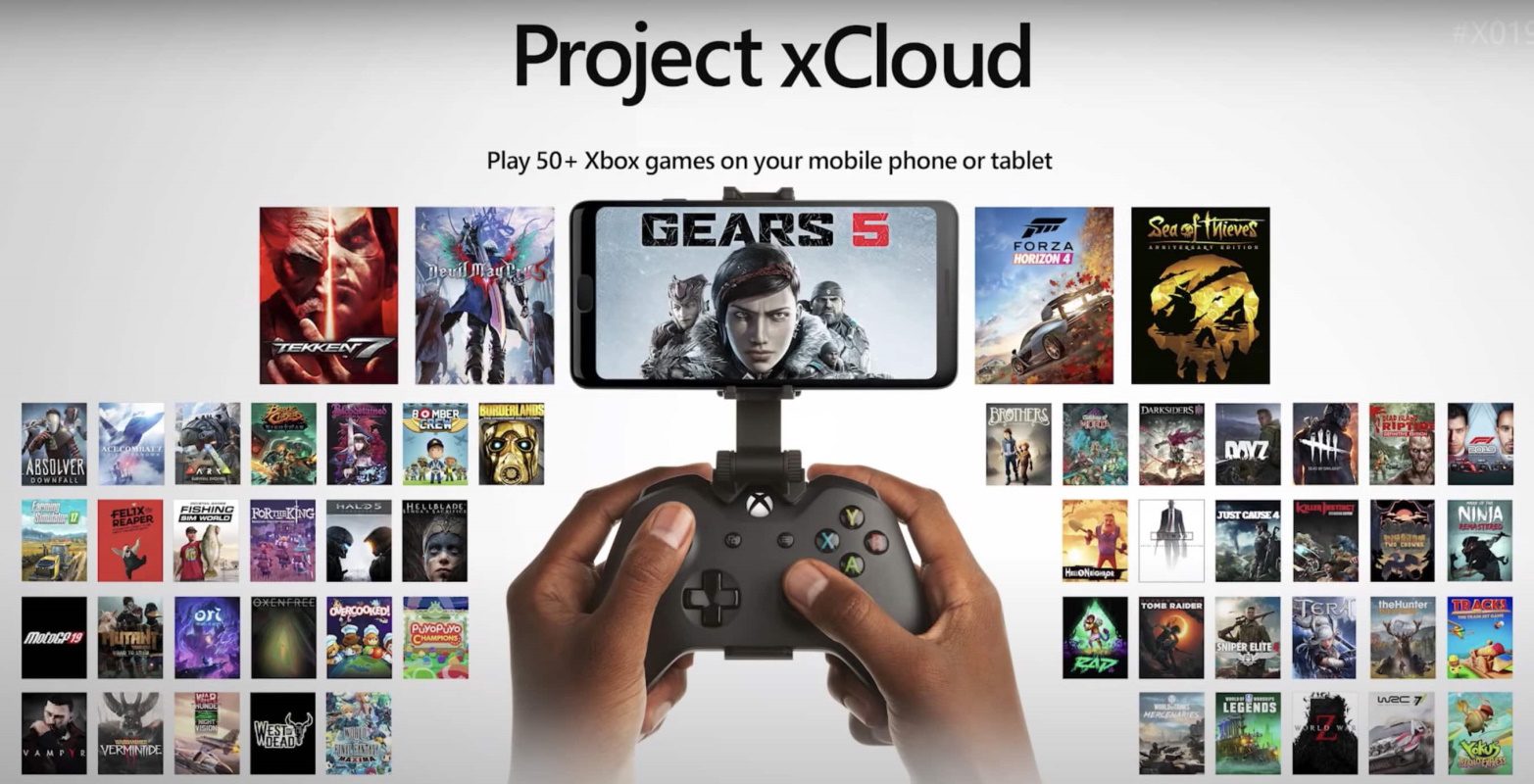 xCloud Informações sobre como funciona o serviço de streaming