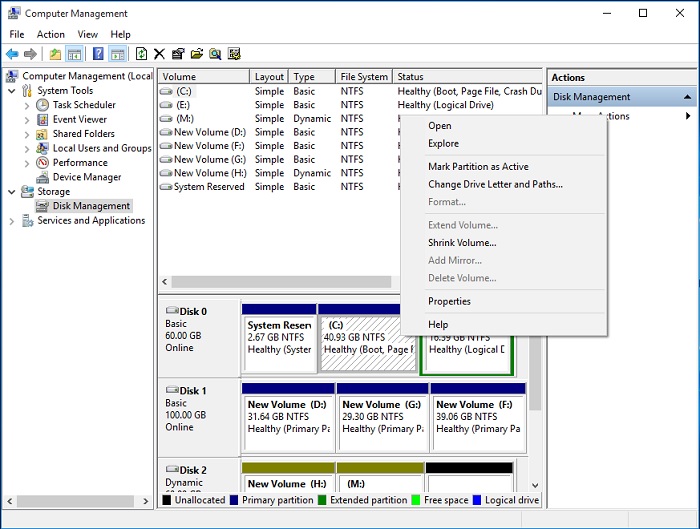 Three Ways to Resize Partition without Losing Data for Free MCT