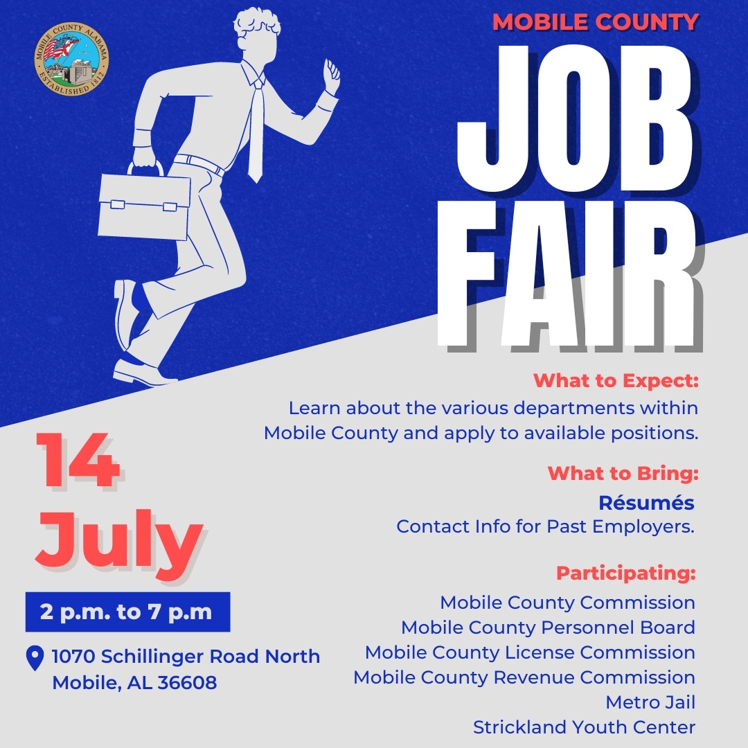 Mobile County Is Hiring Mobile County