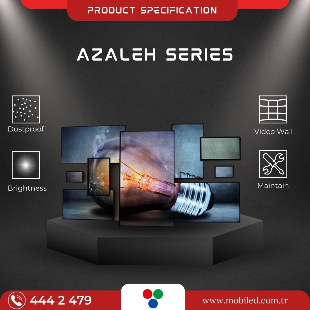 Digital Art Video Wall Mobiled