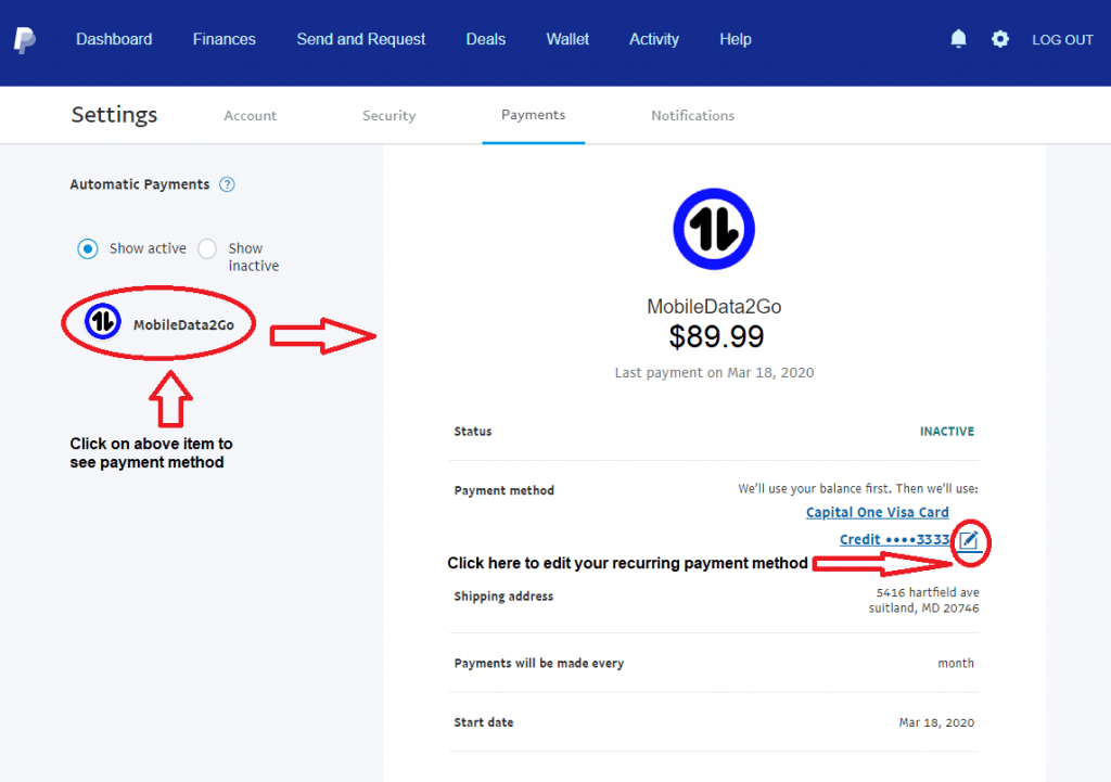 Frequently Asked Questions MobileData2Go
