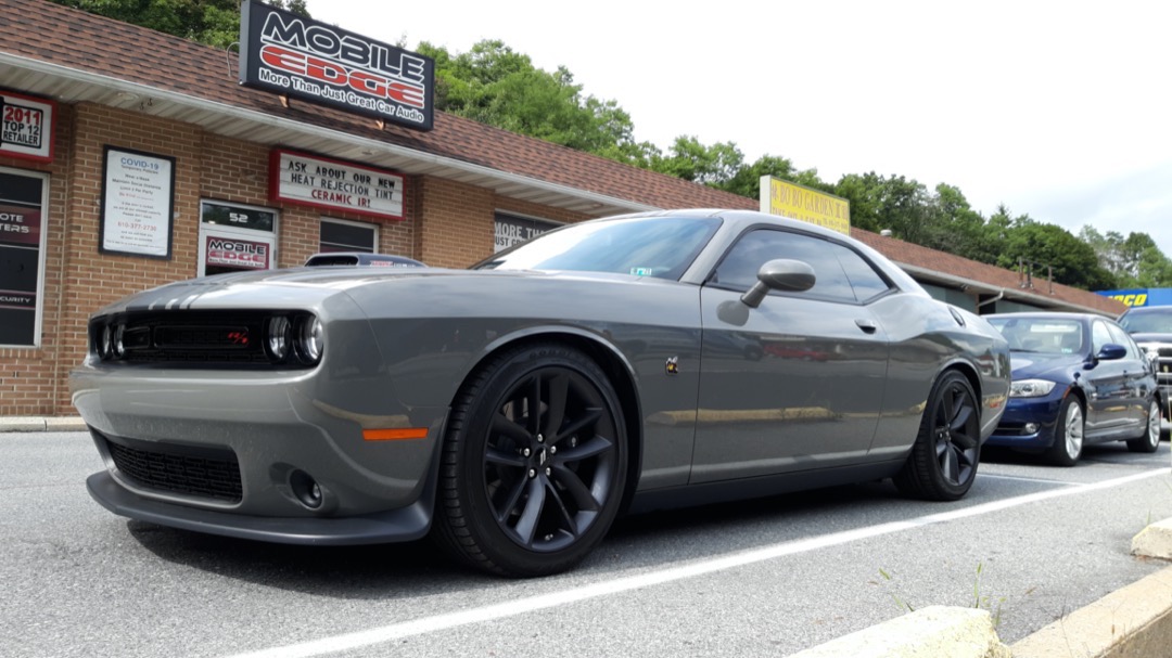 Beautiful Coaldale 2019 Dodge Challenger Gets 3M Window Tint Upgrade