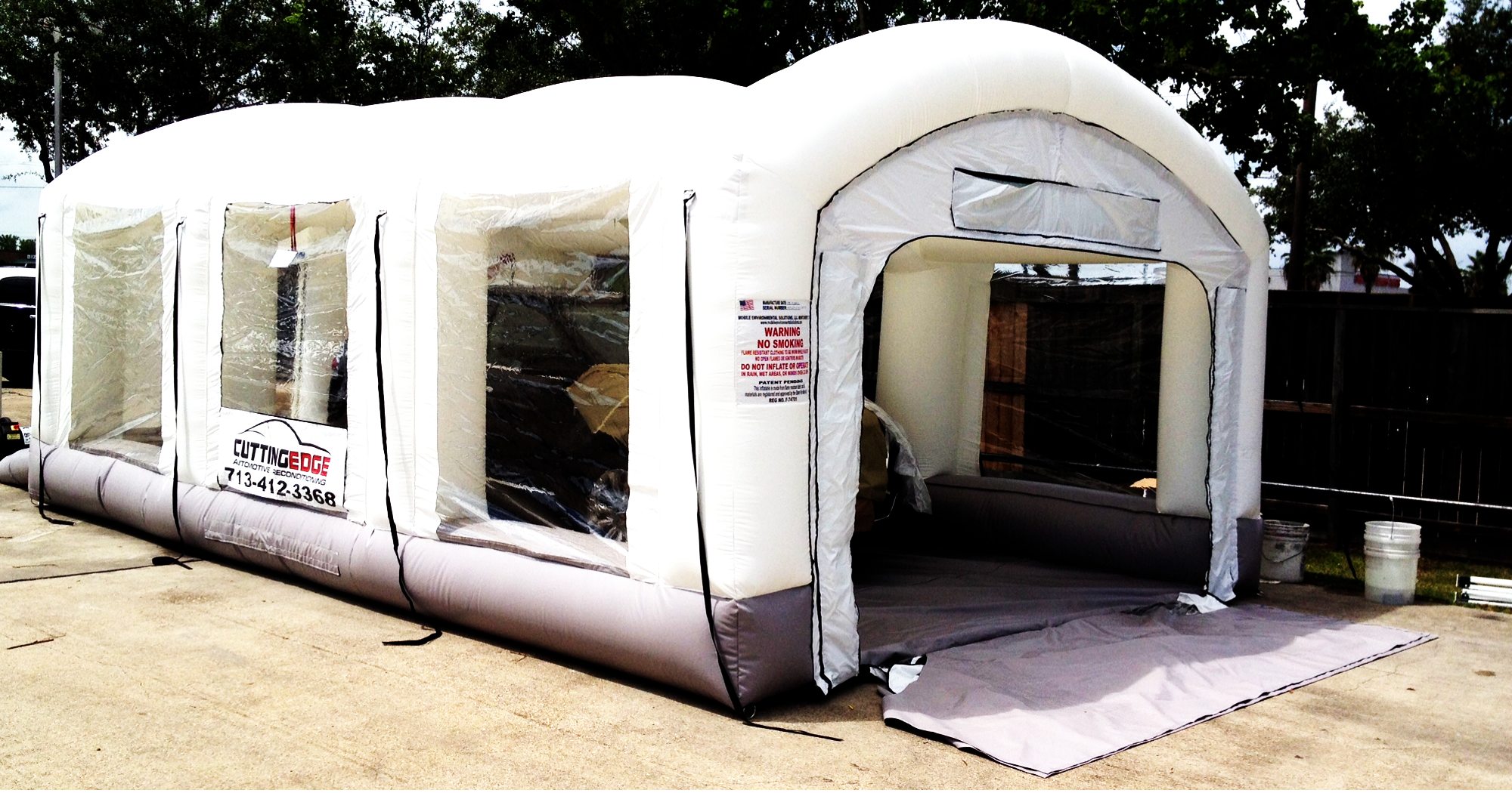 Portable Paint Booth Mobile Environmental Solutions