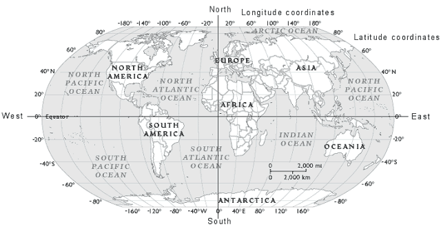Longitude Of My Location Calculate distance, bearing between two latitude