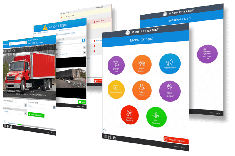 Delivery Software MobileFrame