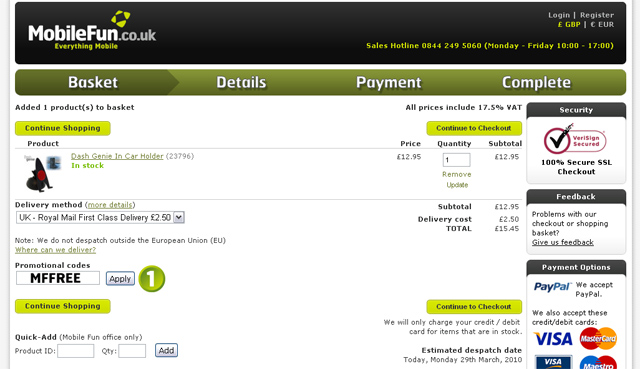 Get Free 1st Class Delivery with Mobile Fun this Easter Mobile Fun Blog