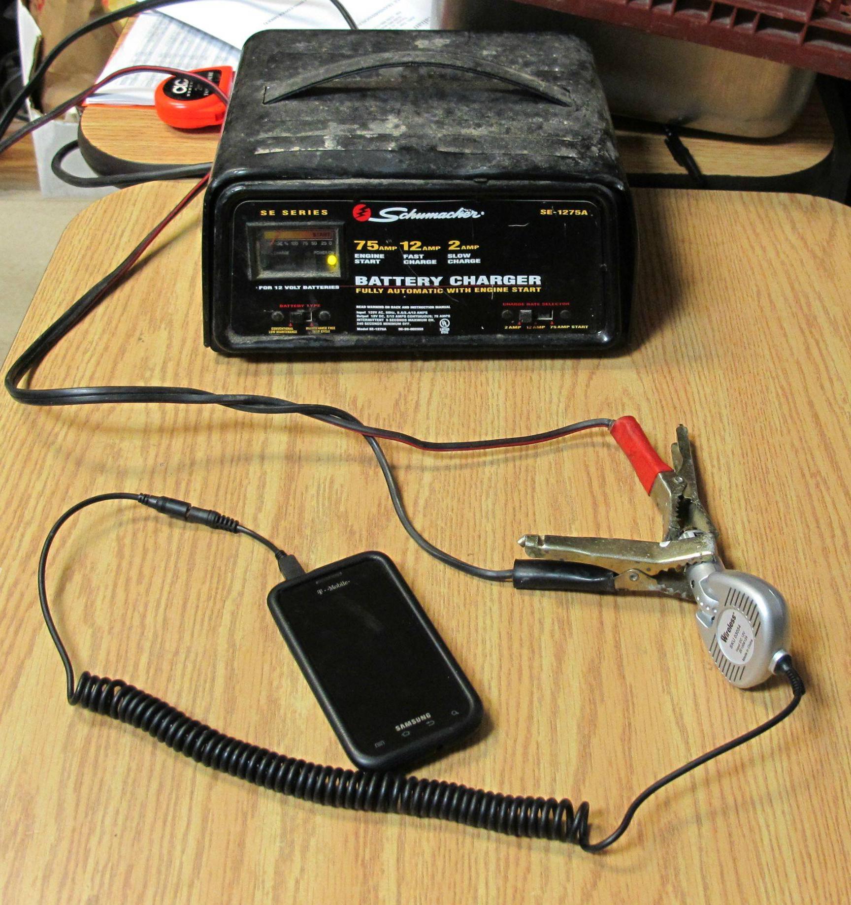 How to charge your mobile the manly way | Mobile Fun Blog