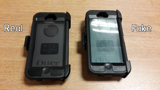 How to spot fake Otterboxes Mobile Fun Blog