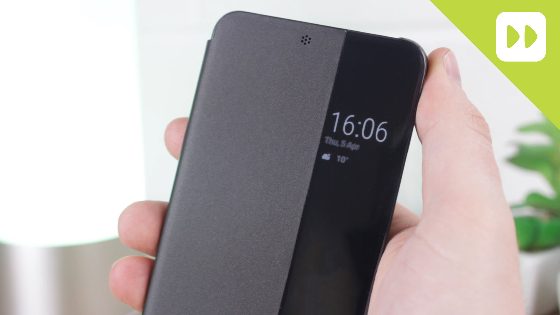 Huawei P20 / P20 Pro Smart View Flip Cover Review Mobile Huawei P20 / P20 Pro Smart View Flip Cover Review Mobile