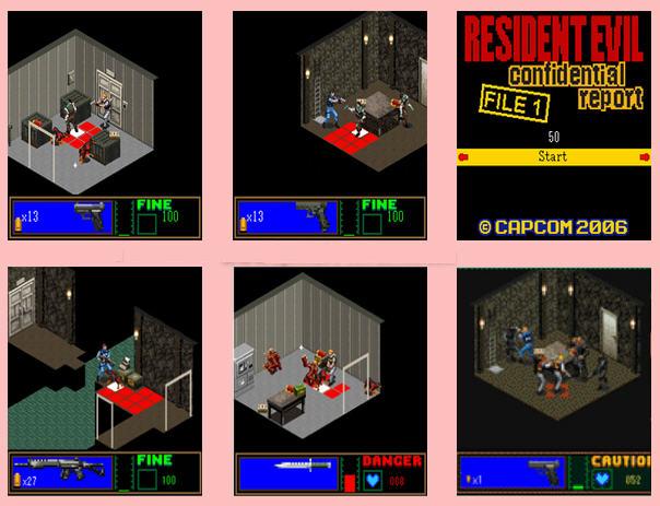 Conheça os Resident Evil's para celulares e smartphones Mobile Gamer
