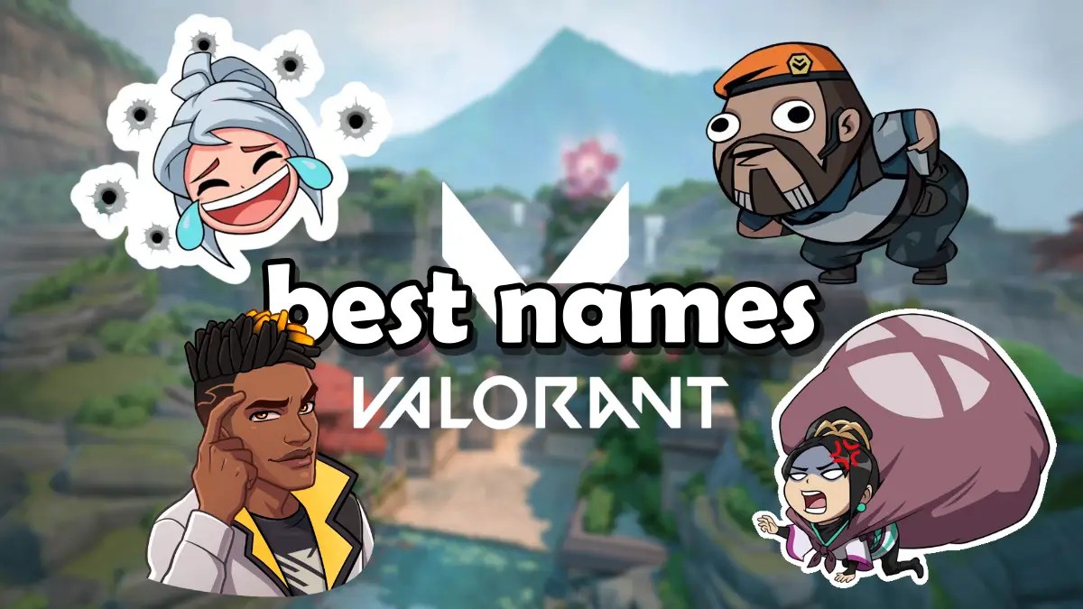 800 Best Names for Valorant