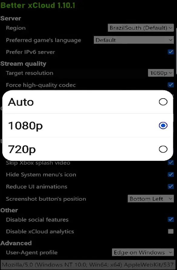 How to Improve Game Resolution on Xbox Cloud Gaming Mobile Gamer
