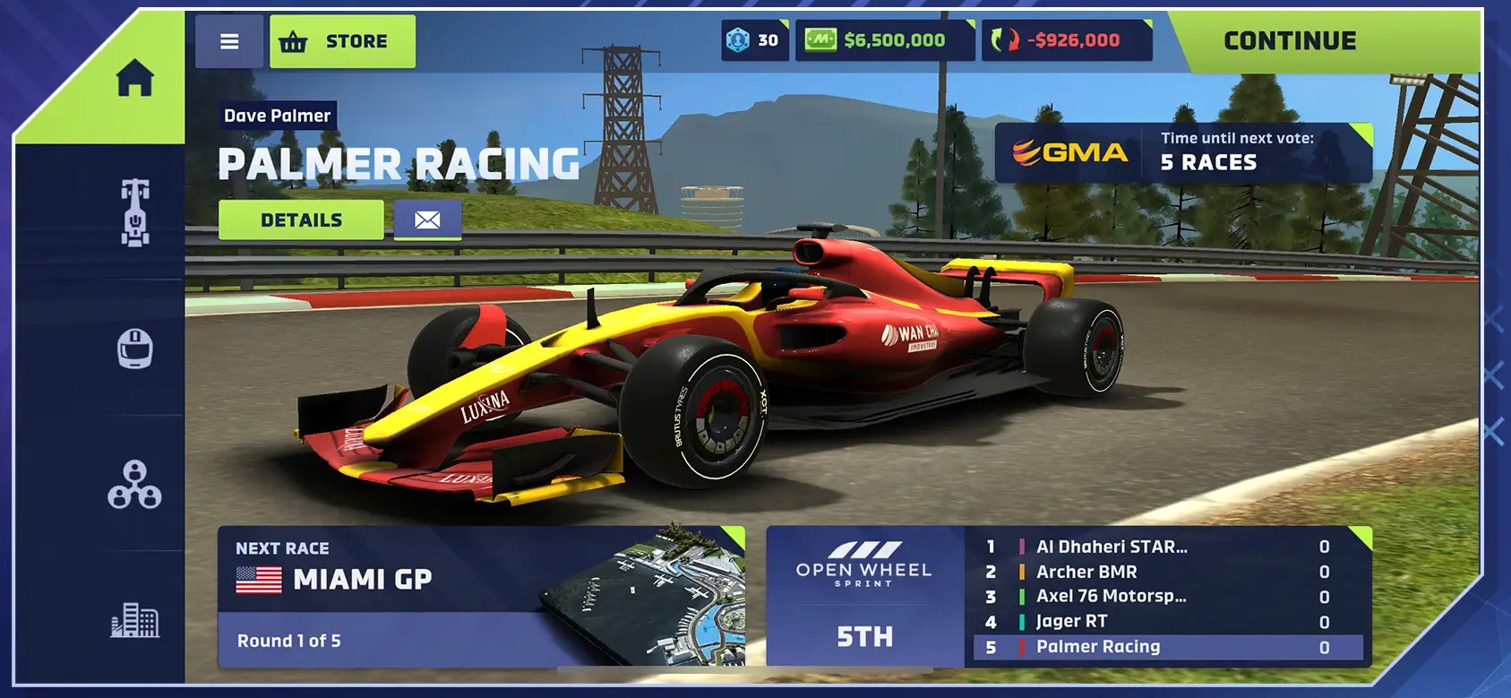 Motorsport Manager 4 está em préregistro, game chega dia 14 Mobile Gamer