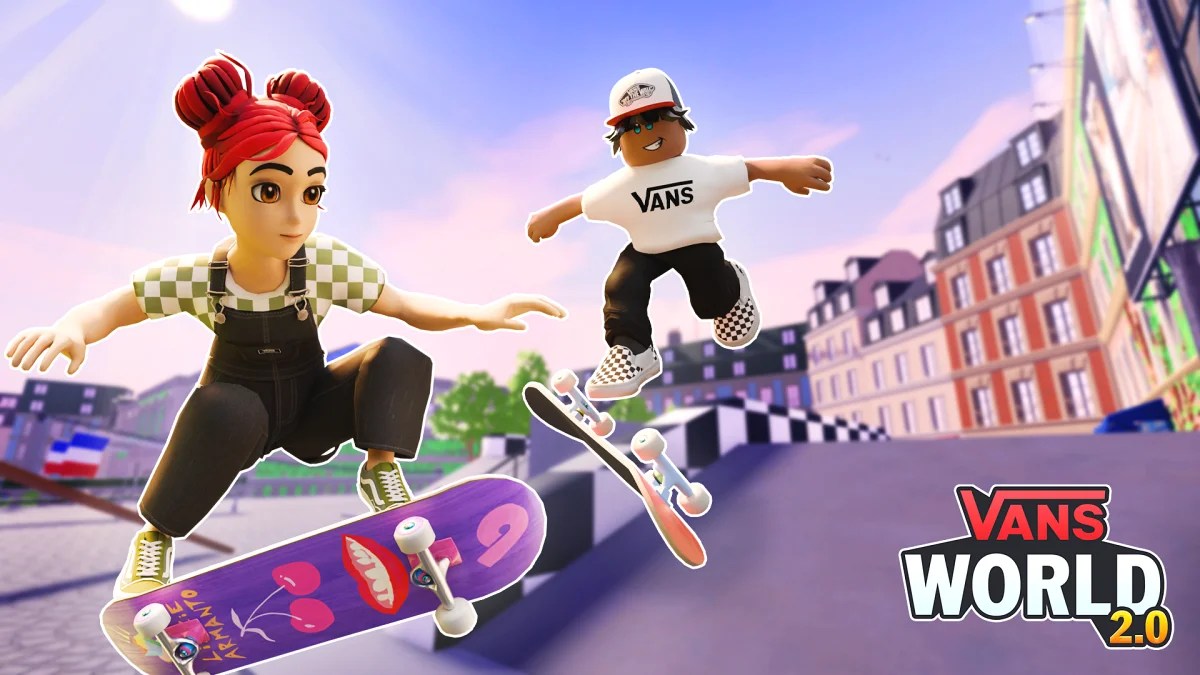 Vans World 2 é lançado na Roblox oferecendo novos desafios no skate