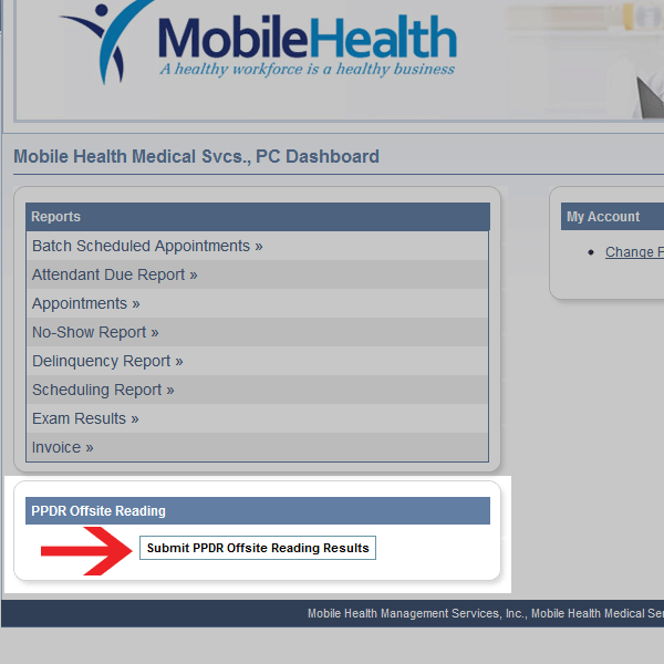 How To Input Online PPD Readings on Client Portal Mobile Health