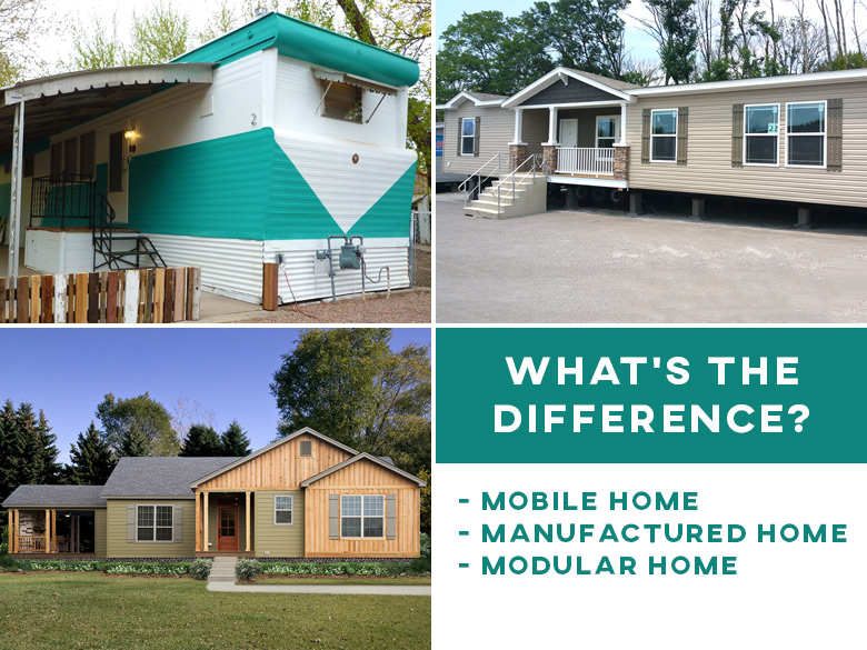 Manufactured Home, Mobile Home and Modular Home What is the Difference