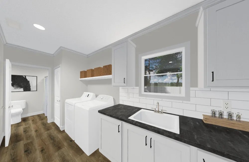 The El Capitan SAP32563A 3 Bed 2 Bath Mobile Home For Sale