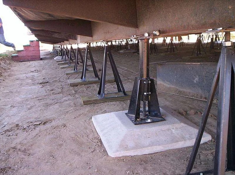 How to Level a Mobile Home US Mobile Home Pros