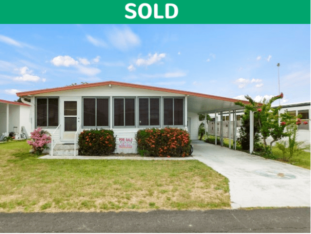 Central FL Mobile / Mfg Homes for Sale with Monthly Lot Rent Under 400