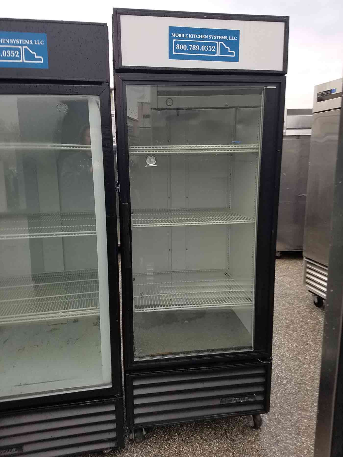 Single Door Refrigerators - Mobile Kitchen Systems