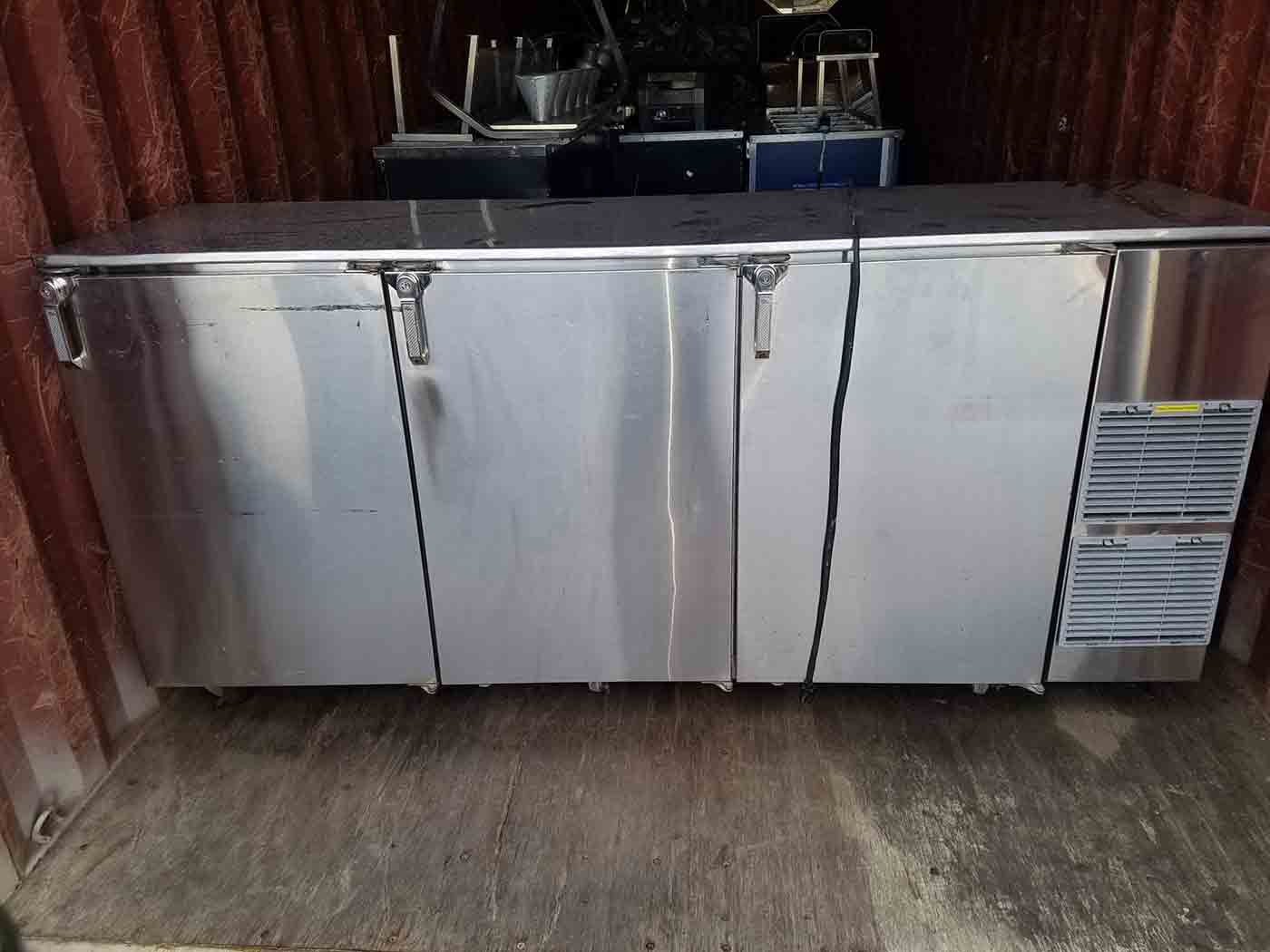 Work Top Bar Back Refrigerators Mobile Kitchen Systems