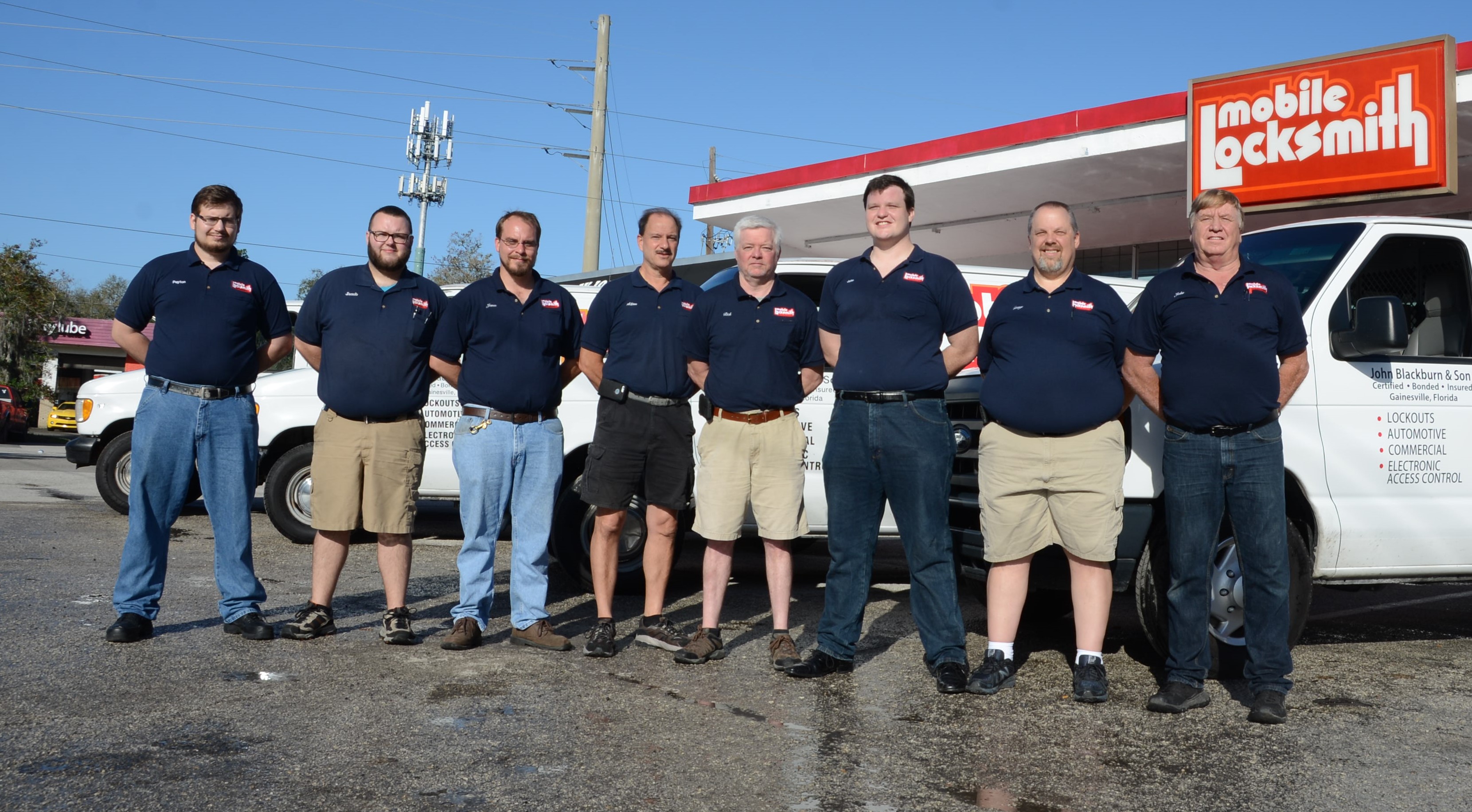 Residential Locksmith, Access Control Systems Gainesville, FL