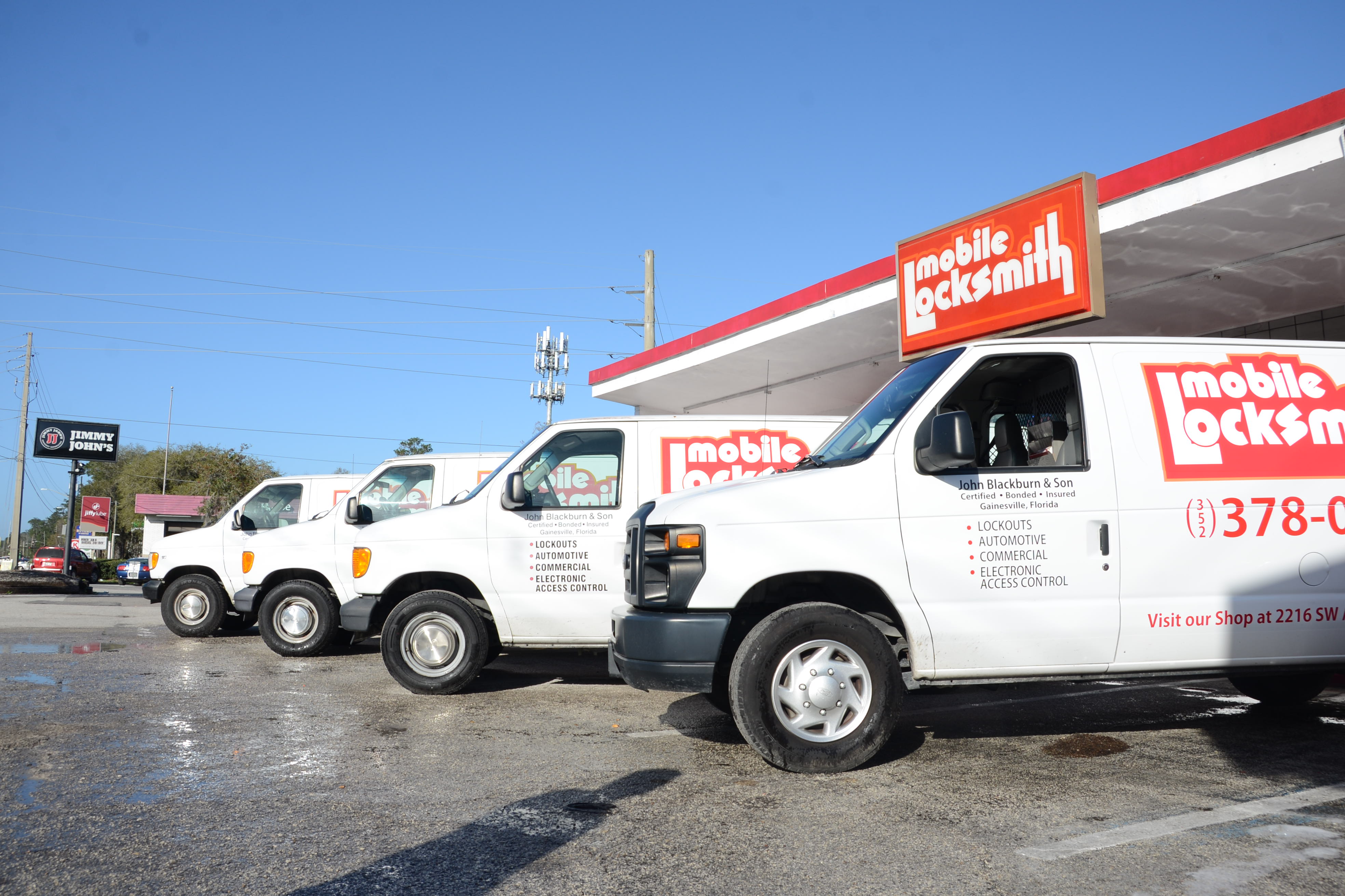 Lock Repair, Car Locksmith Gainesville, FL