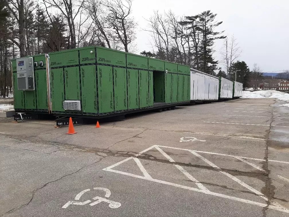 The Holderness School Mobile Modular