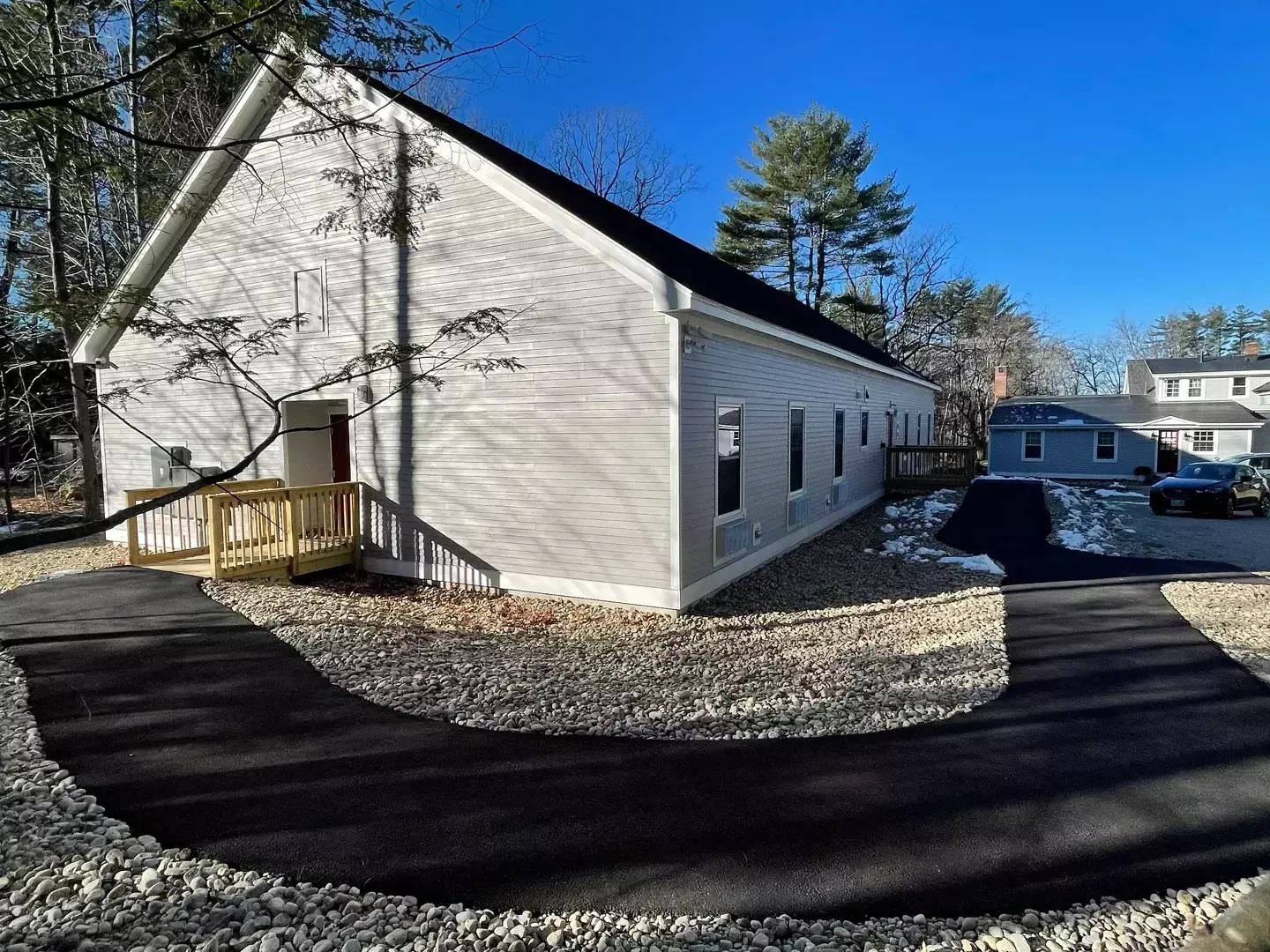 The Holderness School Mobile Modular