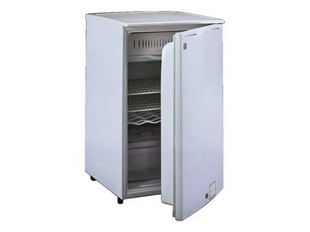 Stainless Compact Refrigerator 4.4 Cubic Ft. for Rent or Lease