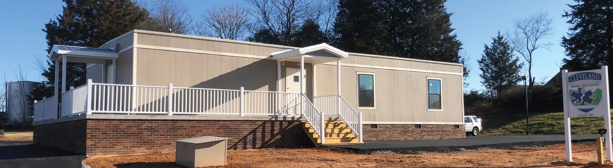 DoubleWide Office Trailers for Rent & Sale