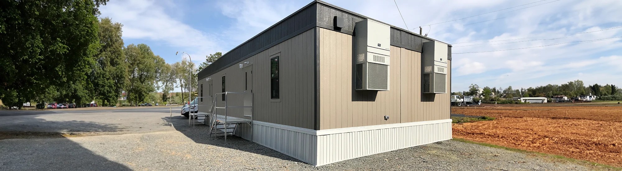 DoubleWide Office Trailers for Rent & Sale