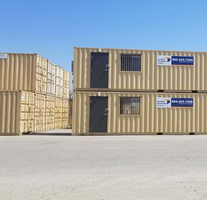 Shipping Containers for Rent or Sale in Texas (TX)