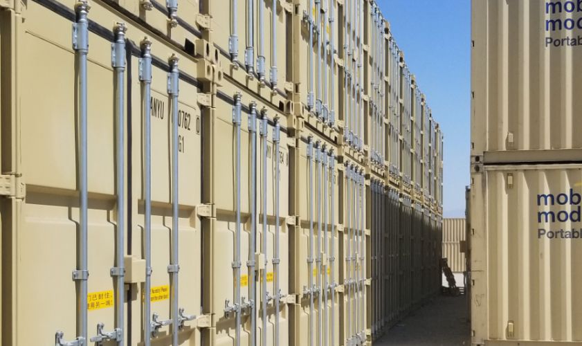 What Are Shipping Containers Made Of? Components and Material