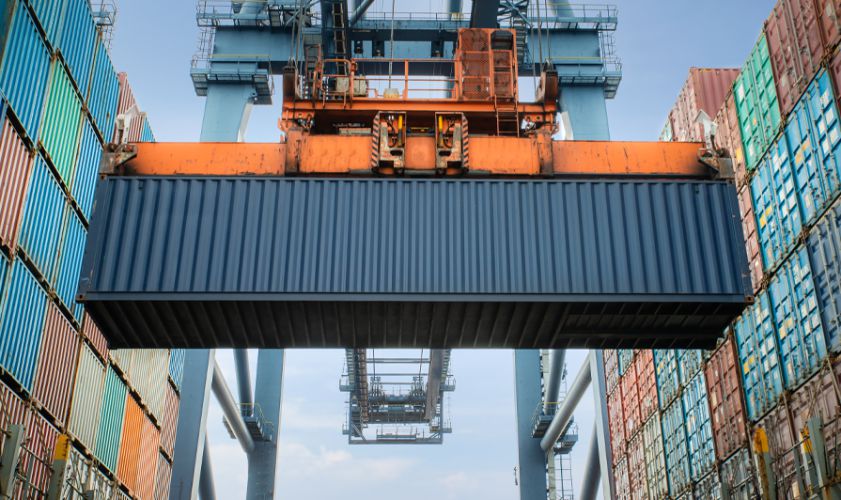 Shipping Container Delivery MMPS