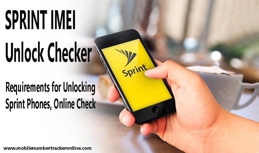 Sprint IMEI Unlock Checker, Sprint IMEI Compatibility Check, Sprint