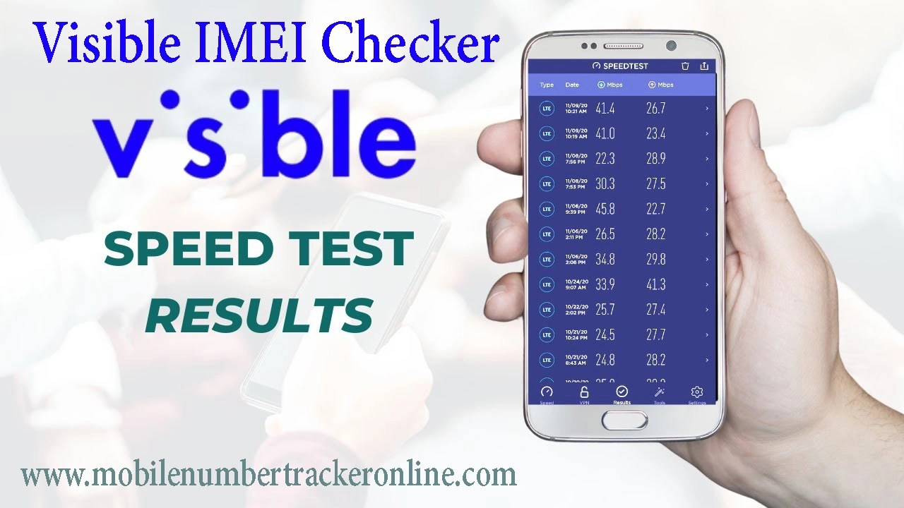 Visible IMEI Checker, IMEI Carrier Compatibility Check, Visible Phone Plan